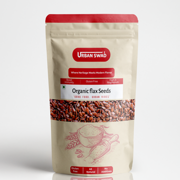 Urban Swad Flax Seeds