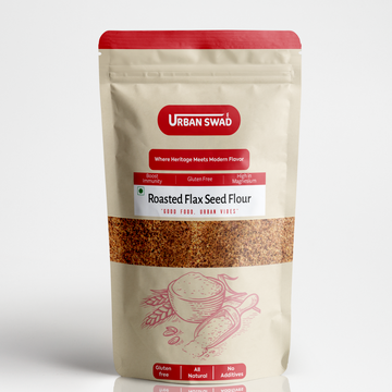 Urban Swad Roasted Flax Seed Flour