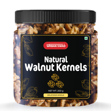 Urban Swad Natural Walnut Kernels 200 g