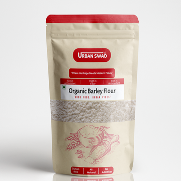 Urban Swad Organic Barley Flour 800gm