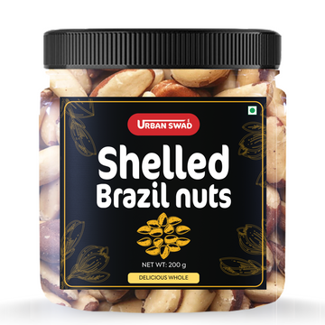Urban Swad Shelled Brazil Nuts 200g