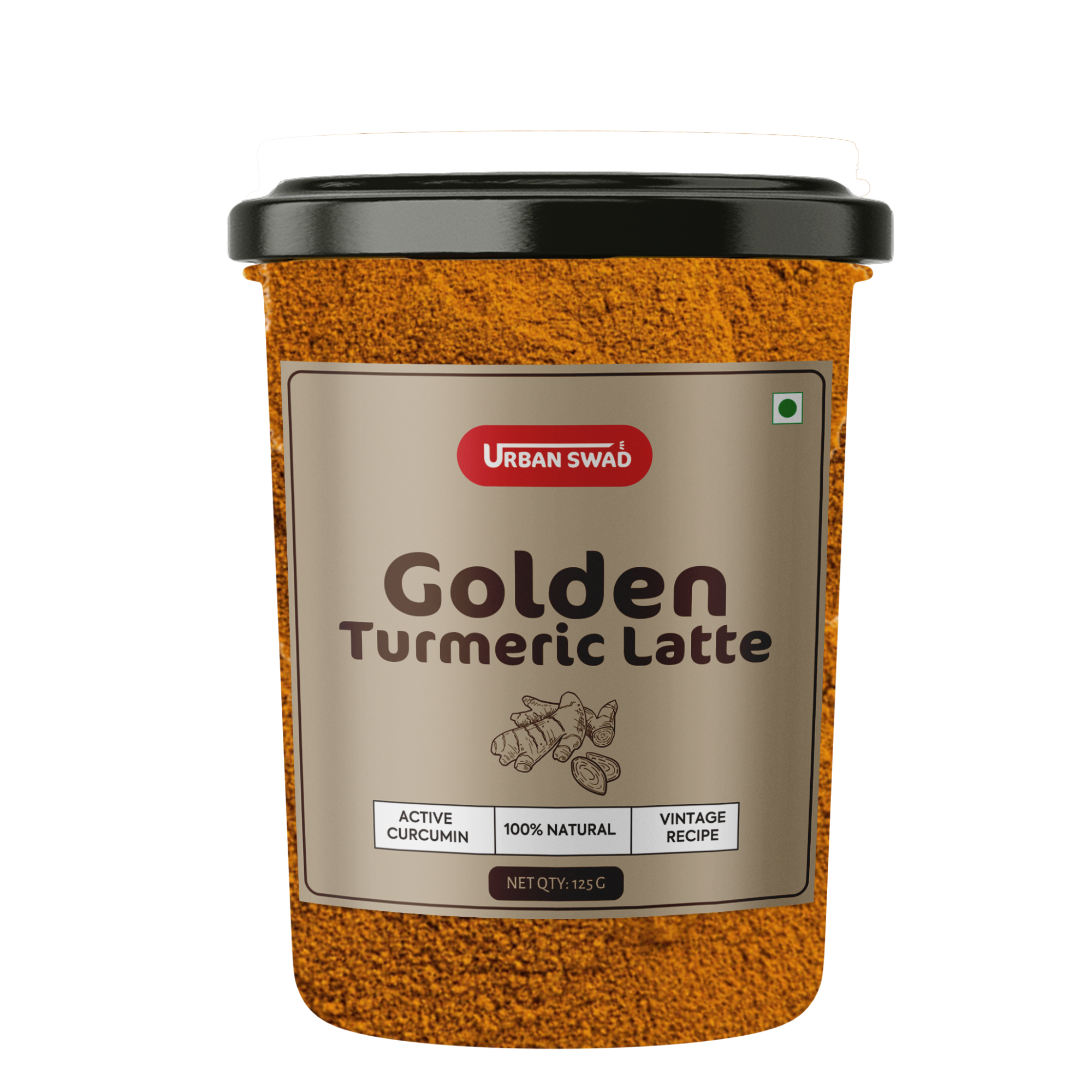 Urban Swad Golden Turmeric Latte 125g