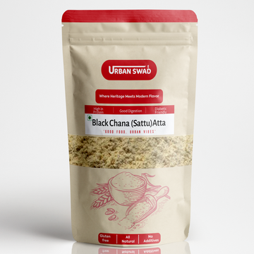 Urban Swad Black Chana Flour 800g