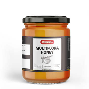Urban swad Multiflora Honey 500ml