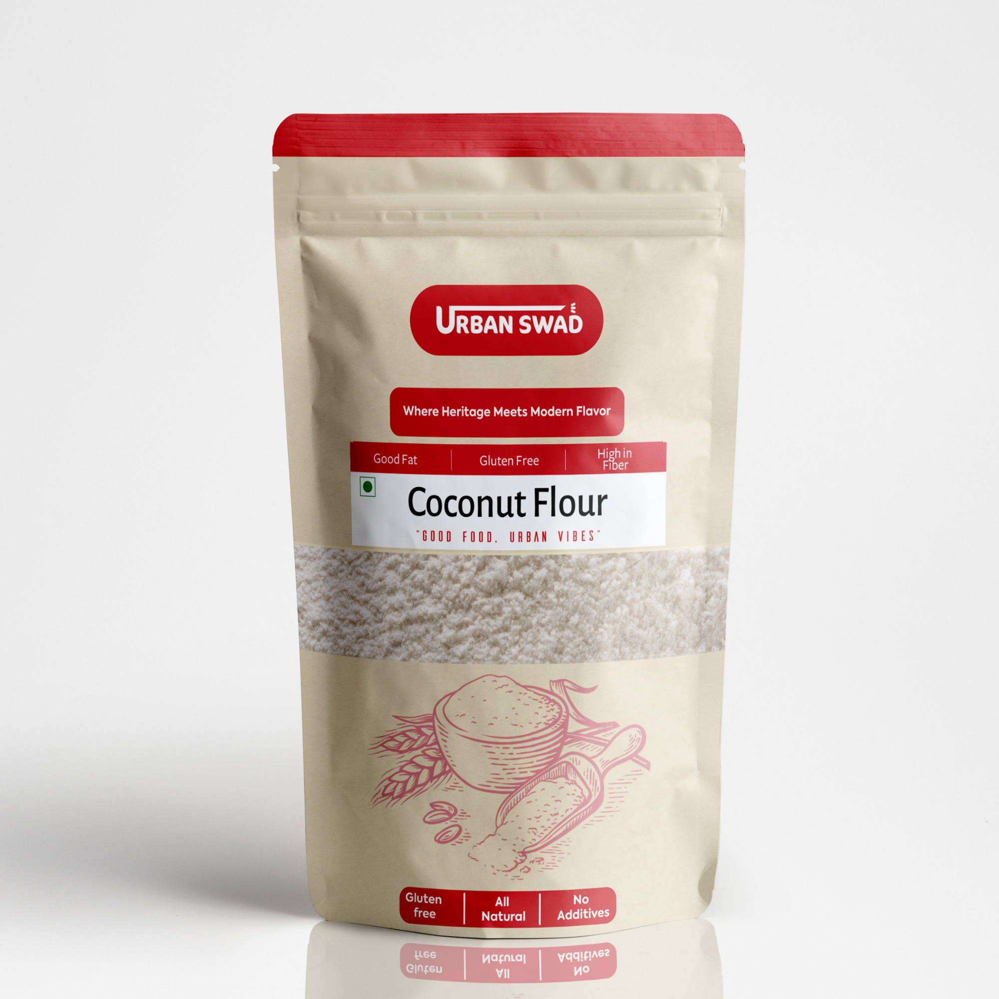 Urban Swad Coconut Flour 400g