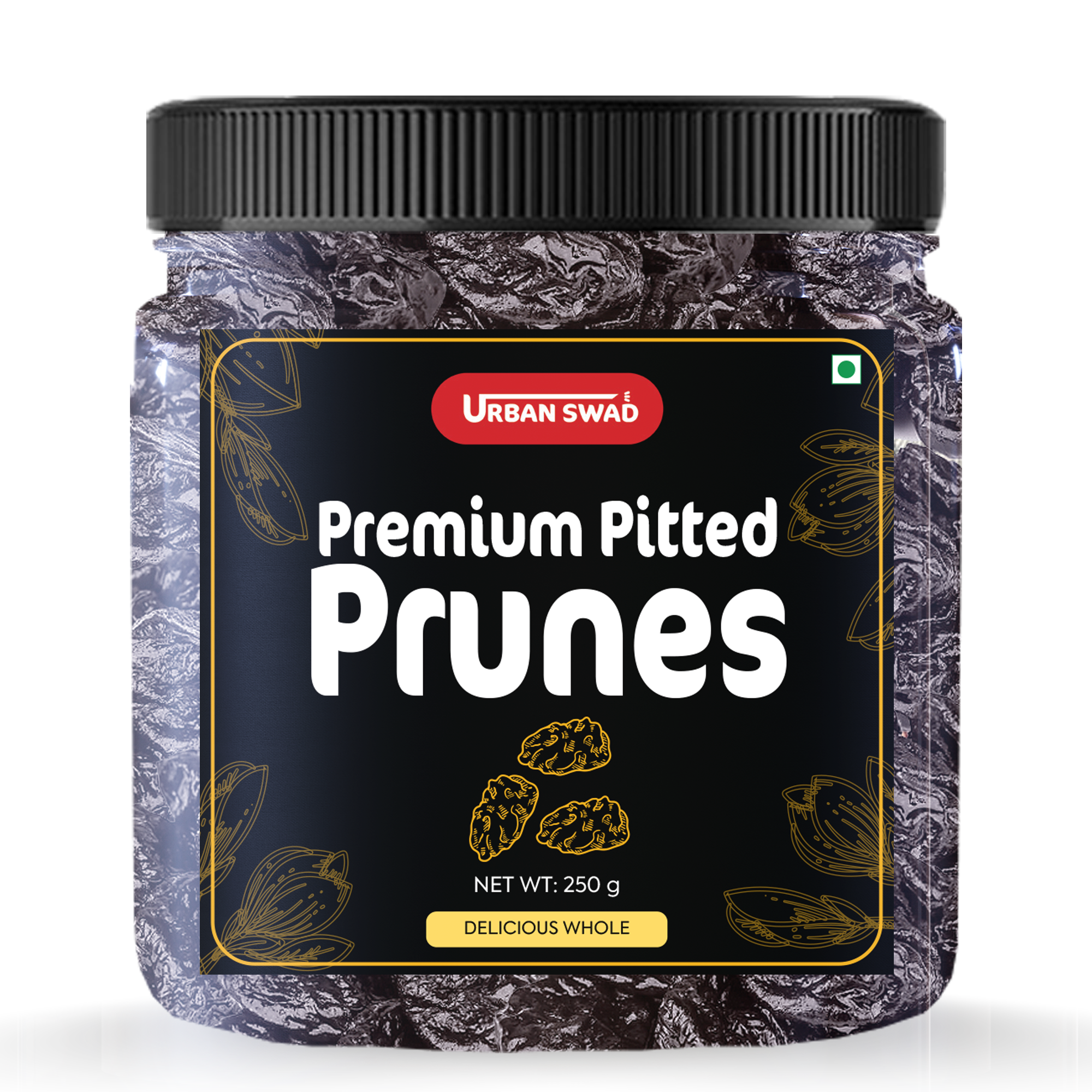 Urban Swad Premium Pitted Prunes 250 g
